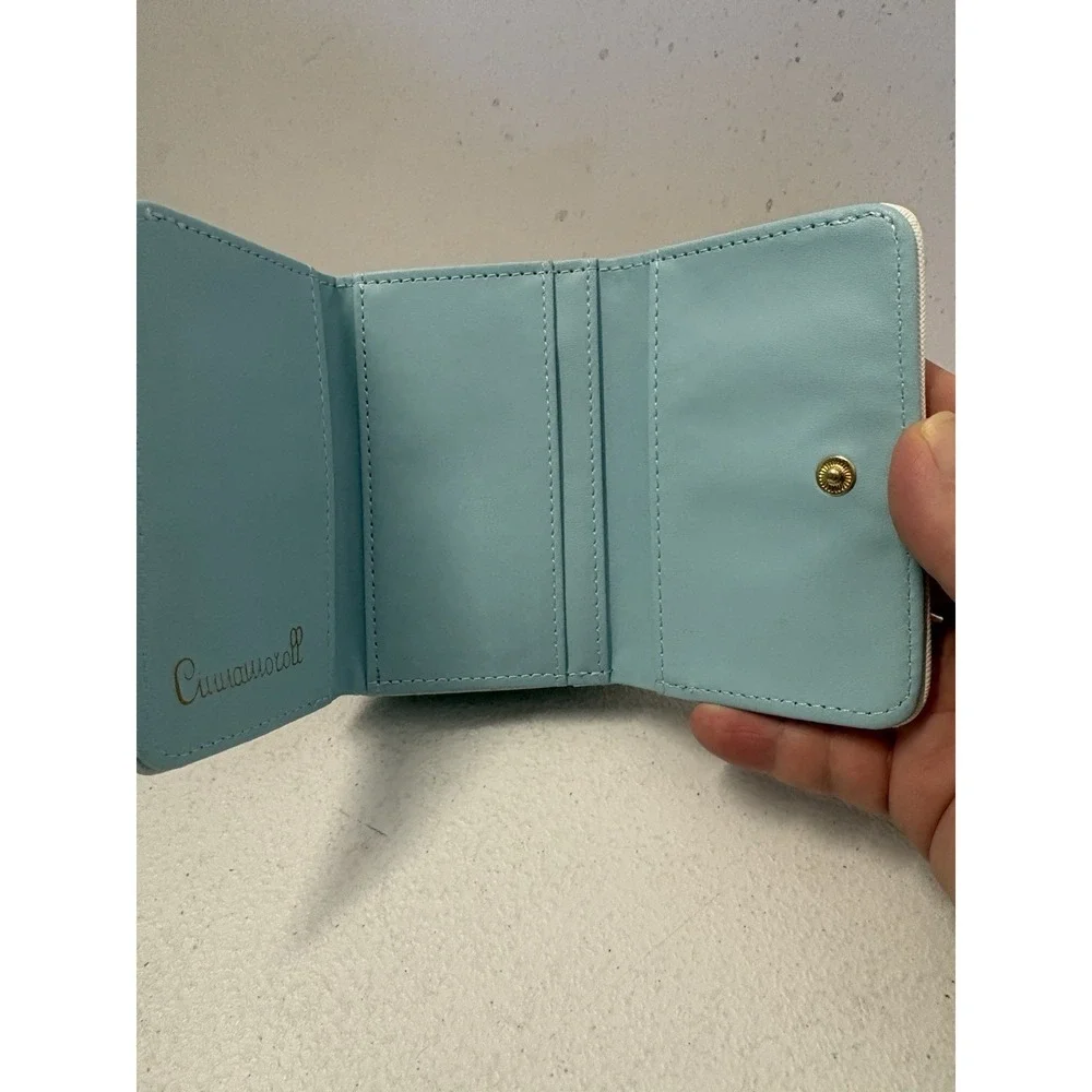 Cinnamoroll‎ Wallet - Cute Anime Coin Pouch Kawaii Sanrio Hello Kitty